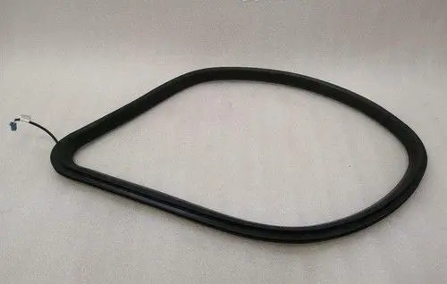 Mercedes-Benz ML W166 Rubber seal rear door window/glass A1668210171