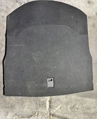 Mercedes-Benz E W212 Rear floor carpet liner 2126800802