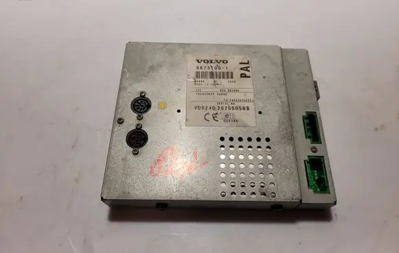 GPS navigation control unit/module