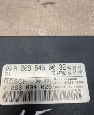 Mercedes-Benz C W203 Parking PDC control unit/module A2095450032 0263004026 0263004936