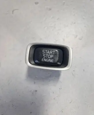 Volvo V40 Engine start stop button switch 31334453