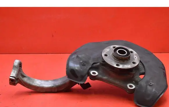 Audi A8 S8 D4 4H Front wheel hub spindle knuckle 4H0407242J