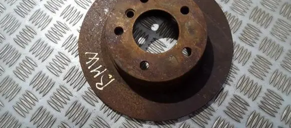 BMW 3 E46 Rear brake disc