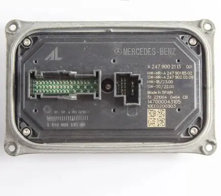 Mercedes-Benz B W247 LED ballast control module A2479002113