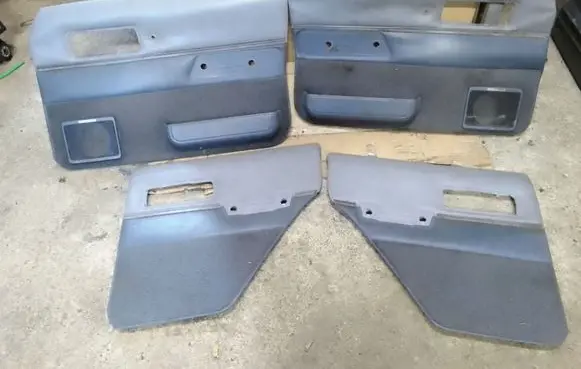 Jeep Cherokee XJ Front door card panel trim 