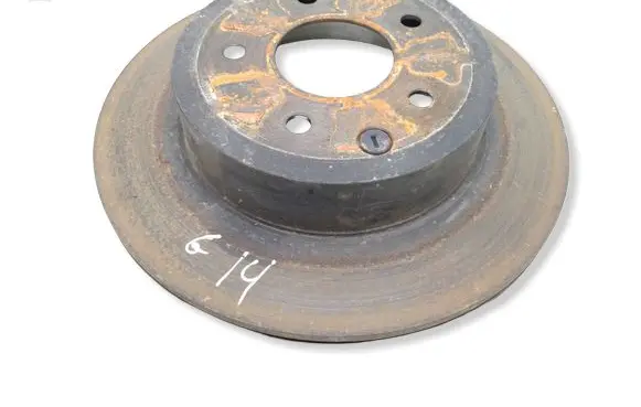 Nissan Leaf II (ZE1) Rear brake disc 