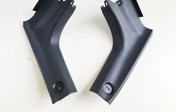 Skoda Octavia Mk2 (1Z) Trunk/boot sill cover protection