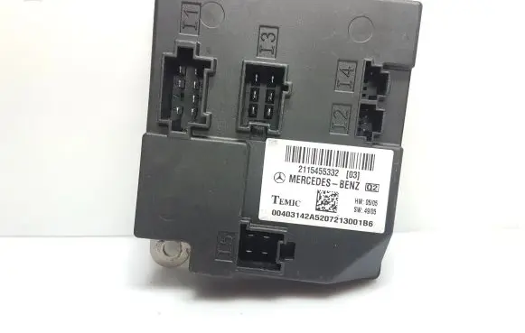 Mercedes-Benz E W211 Door control unit/module 2115455332