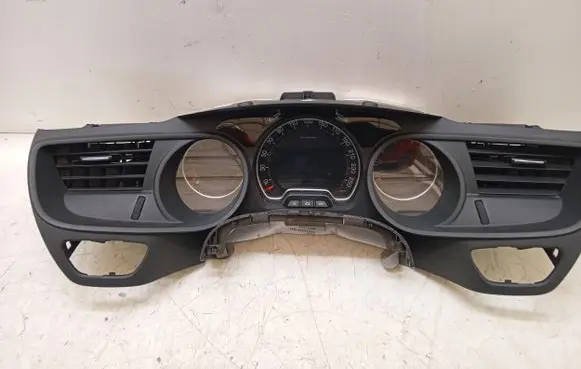 Citroen C5 Speedometer (instrument cluster) 9665557380