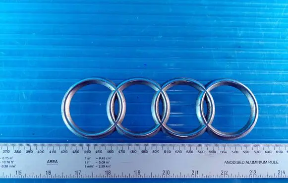 Audi A6 S6 C5 4B Manufacturer badge logo/emblem 893853605