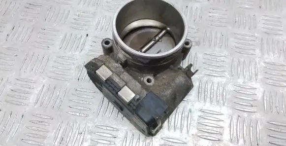 Porsche Cayenne (92A) Throttle valve 94860511503