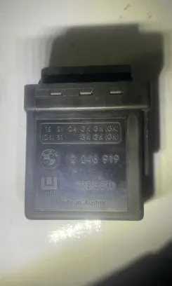 BMW 3 E46 Car heater timer (Webasto) 2246919 27RB510