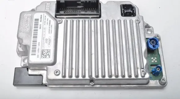 Ford Fiesta GPS navigation control unit/module KU5T-14G371-GDE