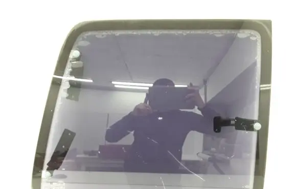 Opel Combo B Rear side window 43R000016 DOT211 M73