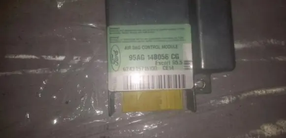 Ford Escort Airbag control unit/module 95AG14B056CG 621258106117