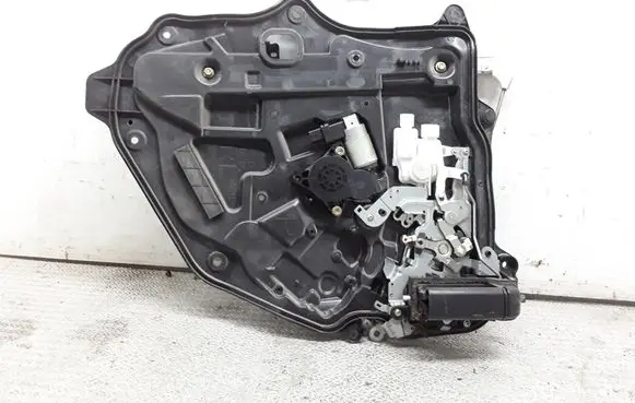 Mazda 5 Sliding door window regulator with motor GJ6A5958X