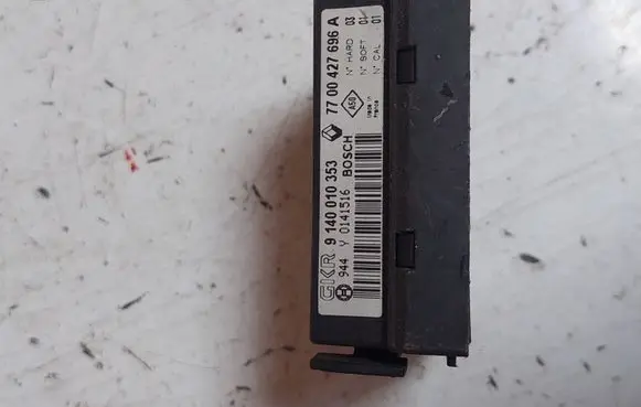 Renault Scenic I Other control units/modules 7700427696A 9140010353