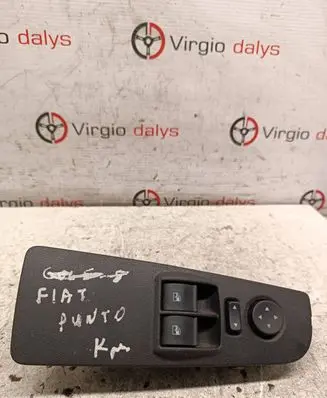 Fiat Punto (199) Electric window control switch 735380444 735380445 PA6GF30