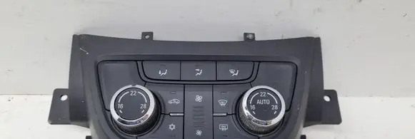 Opel Zafira C Climate control unit 39081563