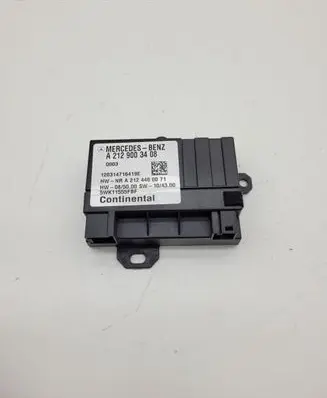Mercedes-Benz C W204 Fuel injection pump control unit/module A2129003408