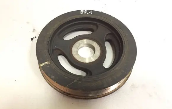 Ford Focus Crankshaft pulley 9654961080