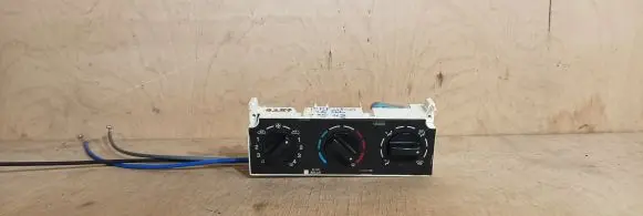 Peugeot Partner Climate control unit 030807DA M59HDI VALEO