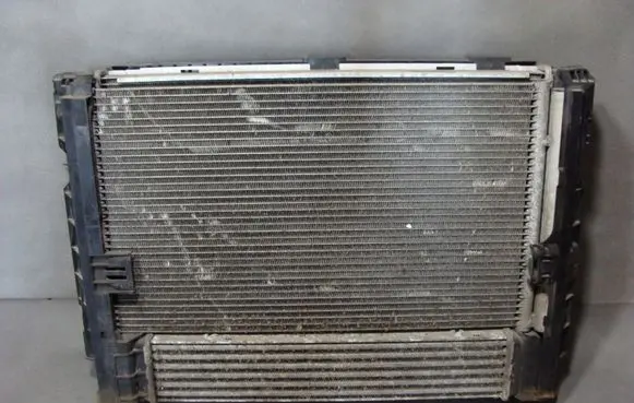 BMW 3 E90 E91 Radiator set 9169526