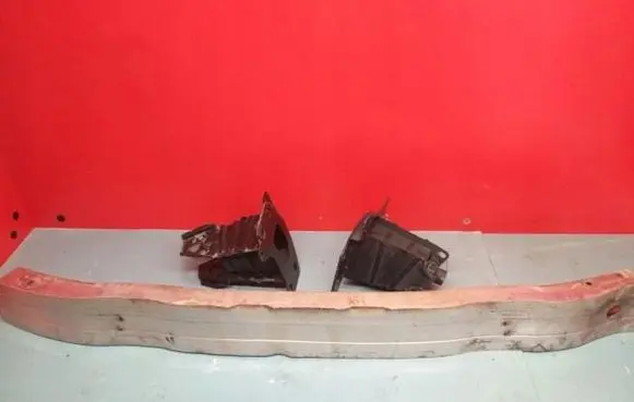 Audi A3 S3 8P Front bumper support beam 