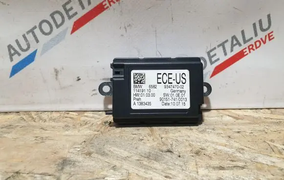 BMW 5 F10 F11 Other control units/modules 9347470 65829347470