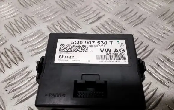 Gateway control module