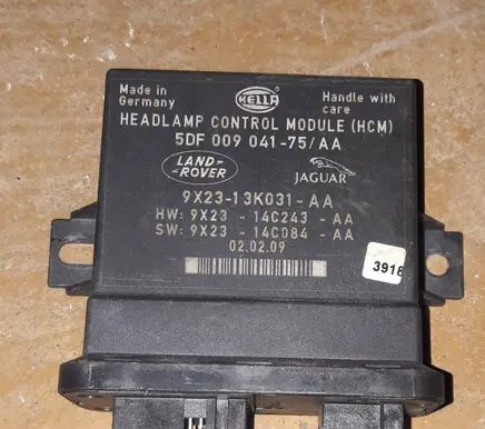 Jaguar XF X250 Light module LCM 9X2313K031AA 9X2313K031AC 9X2313K031AD