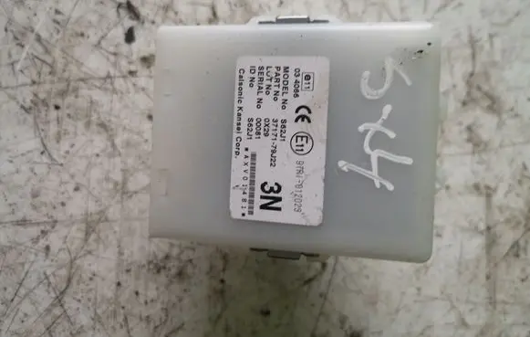 Suzuki SX4 Other control units/modules 3717179J22