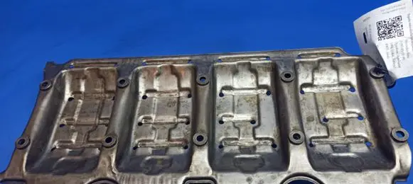 Mercedes-Benz S W140 Oil breather separator 
