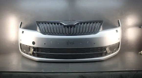 Skoda Rapid (NH) Front bumper 5JA807221 3300101