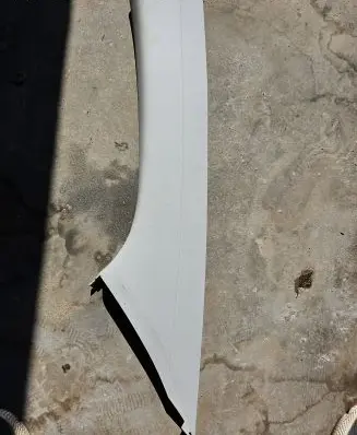 Volkswagen Transporter - Caravelle T5 (A) pillar trim 7H1867233T 7H1867233AA