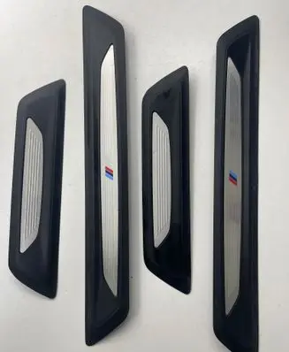 BMW 4 F36 Gran coupe sill trim set (inner) 8051037 9176874 67609ZL