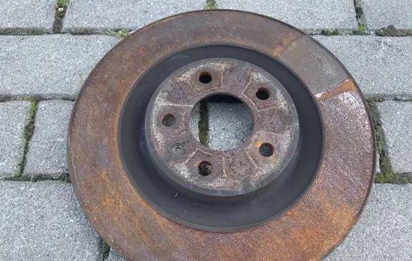 Audi Q5 SQ5 Rear brake disc 80A615601C