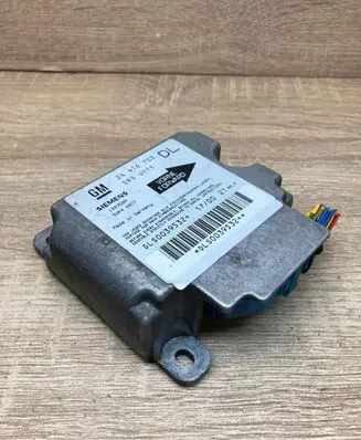 Opel Astra G Airbag control unit/module 24416703 5WK42977 WithPlug