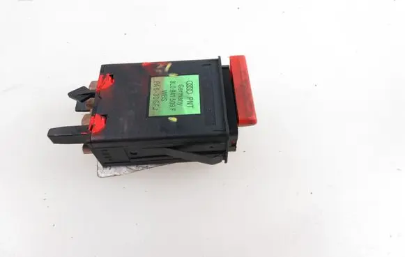 Audi A3 S3 8L Hazard light switch 8L0941509F