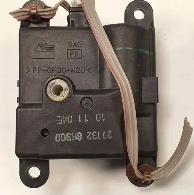 Infiniti FX A/C air flow flap actuator/motor 277328H300