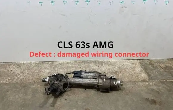 Mercedes-Benz CLS C218 X218 Steering rack 2184607500