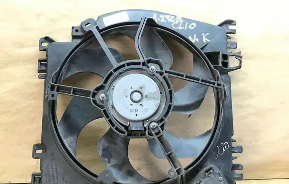 Renault Clio III Air conditioning (A/C) fan (condenser) 8200748439 1832063016