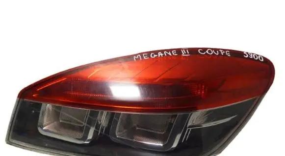 Renault Megane III Rear/tail lights