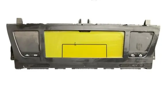 Citroen C4 I Picasso Speedometer (instrument cluster) 281129745 P9664365380