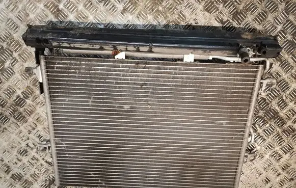 Mercedes-Benz E W211 A/C cooling radiator (condenser) A2115000154 2115000154