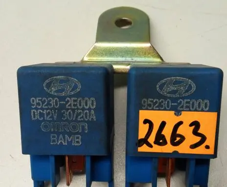 Hyundai Tucson JM Other relay 952302E000