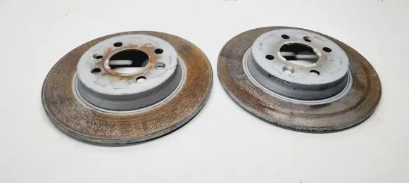Renault Clio V Rear brake disc 440A00868R 432064882R