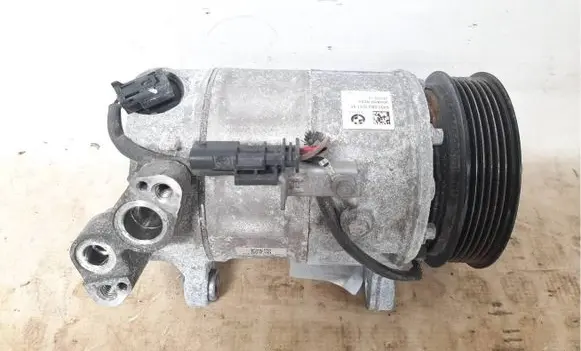 Mini Cooper F57 Air conditioning (A/C) compressor (pump) 5A21D11 5A5C710 6842618