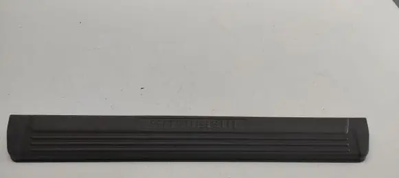 Mitsubishi Pajero Front sill trim cover