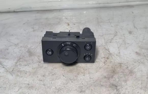 Opel Signum Light switch 9185884